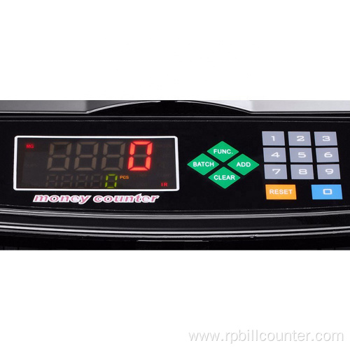 EURO Bill Counter Mix Note Automatic Counter Machine